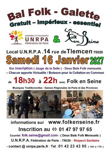 Bal Folk - Galette
