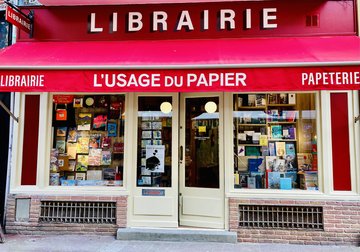 Alice Dufay en dédicace à la librairie L’Usage du Papier