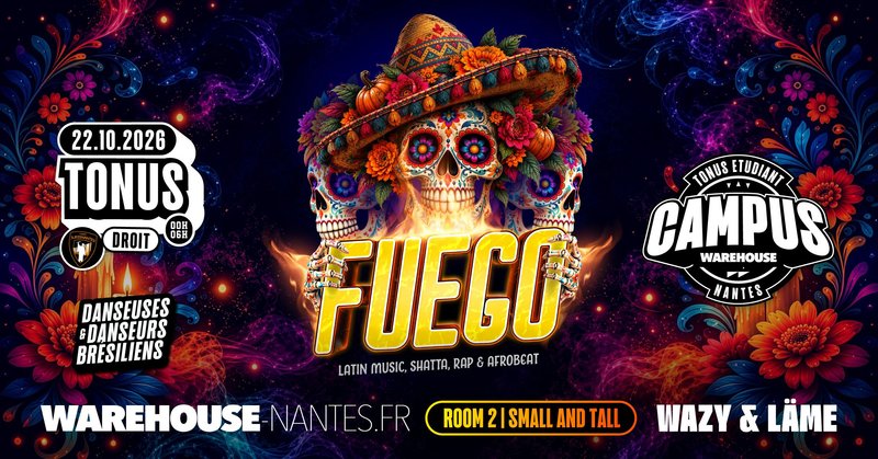 Tonus Fuego'ween - DROIT