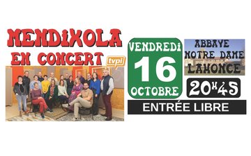 Concert du choeur mixte MendiXola