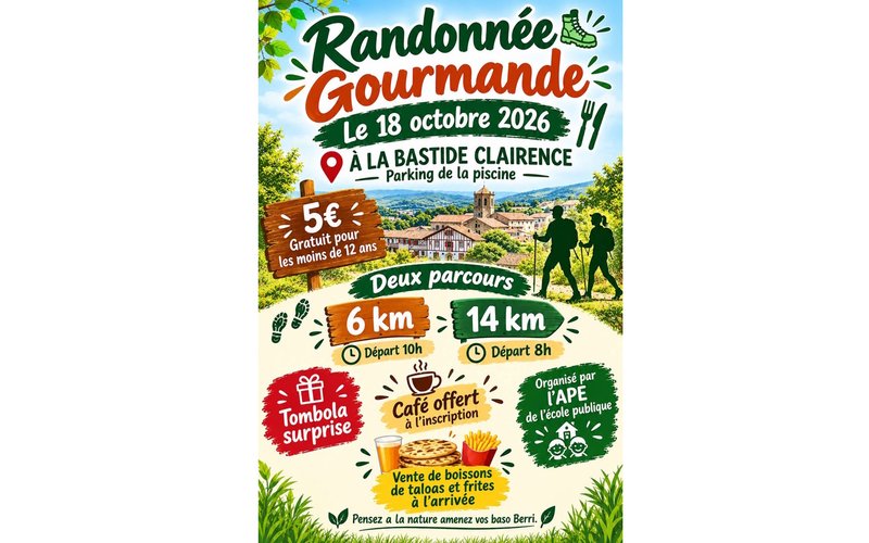 Randonnée gourmande