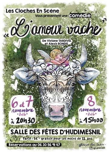 Représentation théâtrale : L'Amour Vache