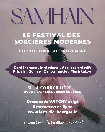 SAMHAIN - Festival des sorcières modernes