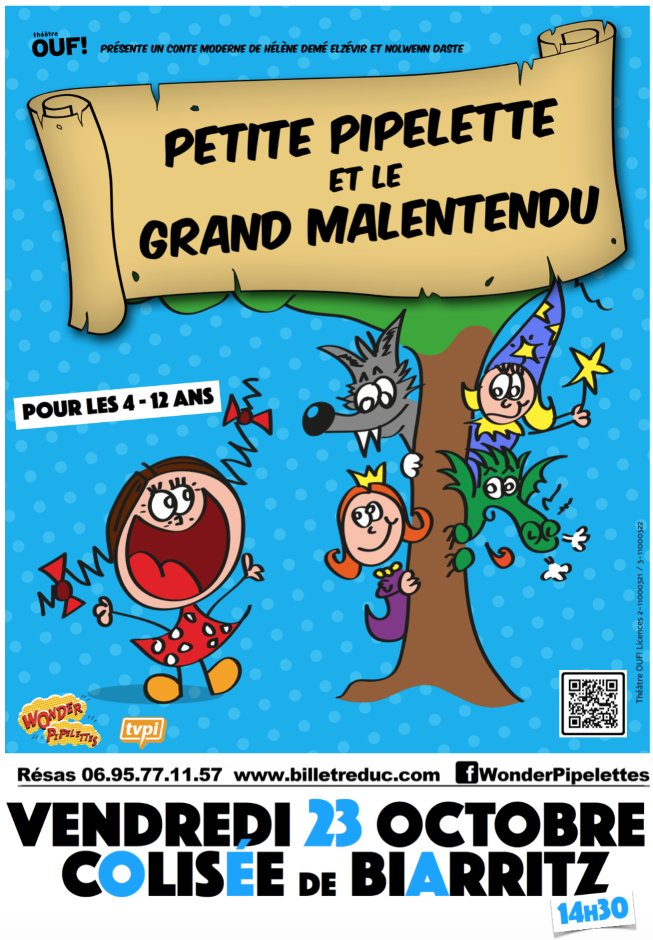 PETITE PIPELETTE ET LE GRAND MALENTENDU