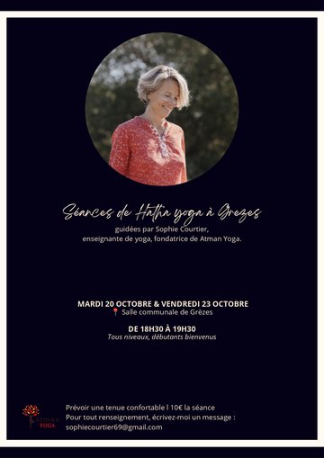 SÉANCES DE HATRA YOGA