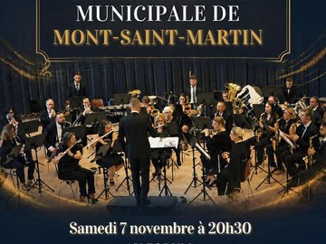 Forum de Longuyon concert Harmonie de Mt Saint Martin