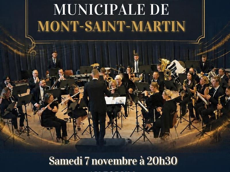 Forum de Longuyon concert Harmonie de Mt Saint Martin