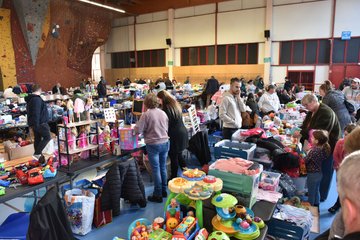 Bourse aux jouets et vêtements enfants