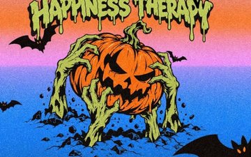 Pentagon X Happiness Therapy : Halloween Edition