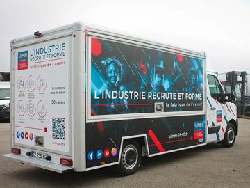 Trucks de l'industrie
