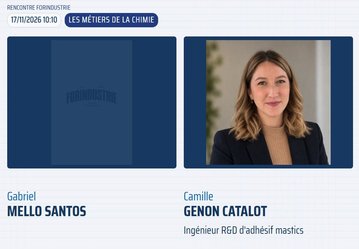 Conférence les Métiers de la Chimie BOSTIK SA – CENTRE DE RECHERCHE (CRD)
