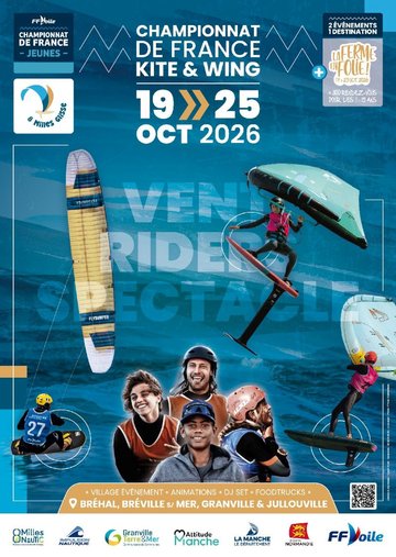 Championnat de France Kite & Wing - Granville