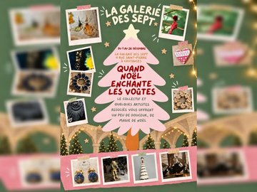 Quand Noël enchante les voûtes