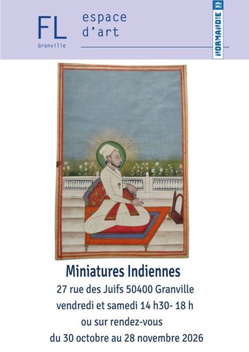 Exposition - miniatures indiennes