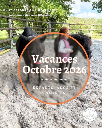 Vacances à l'association