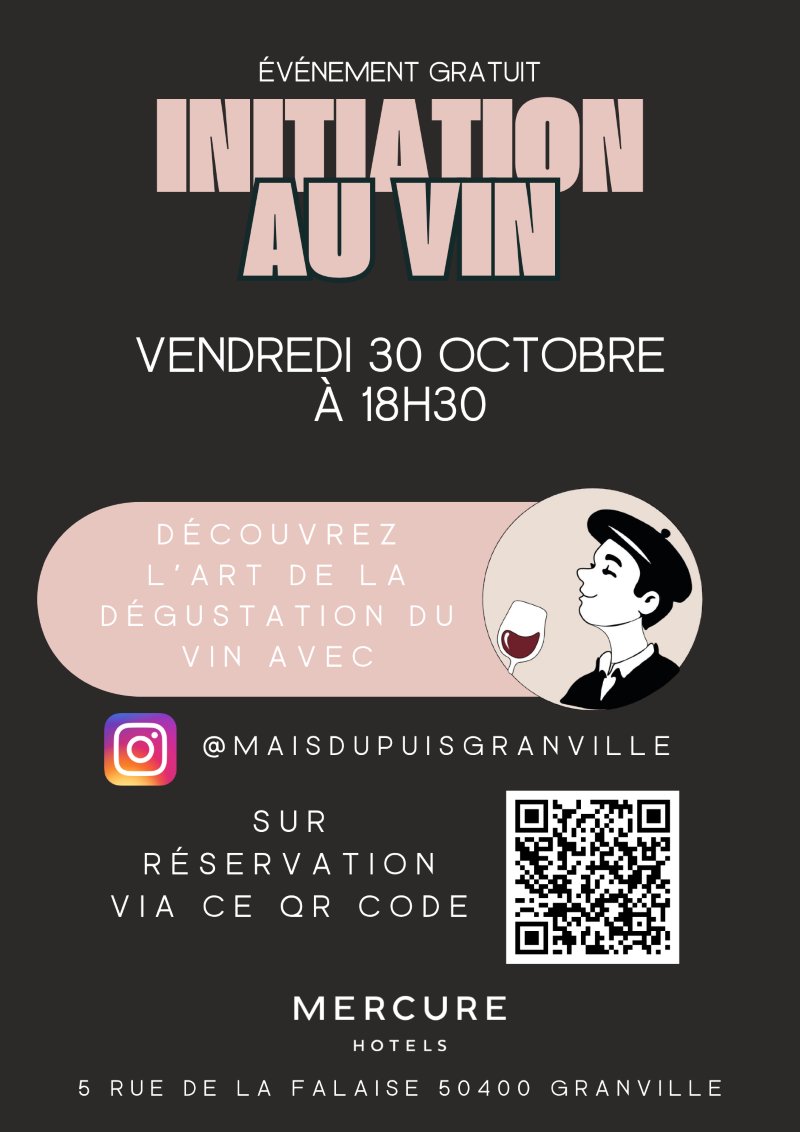 Initiation au vin avec Paul