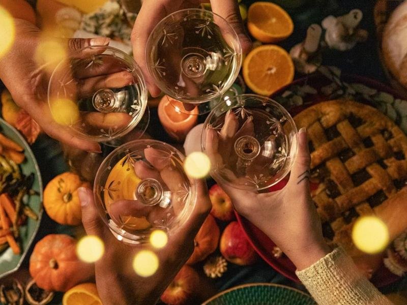 Thanksgiving party