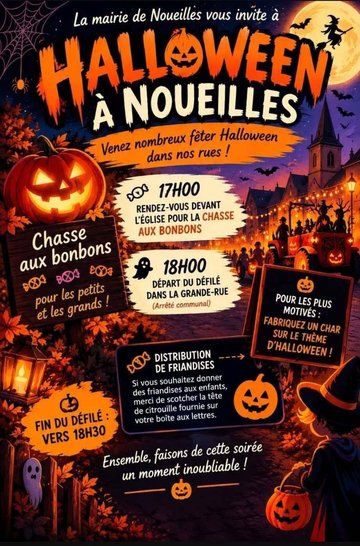 Halloween à Noueilles