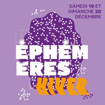 Les Éphémères d'hiver