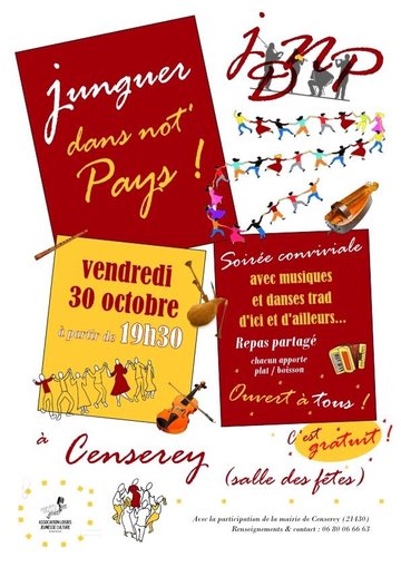 Junguer dans nôt' pays