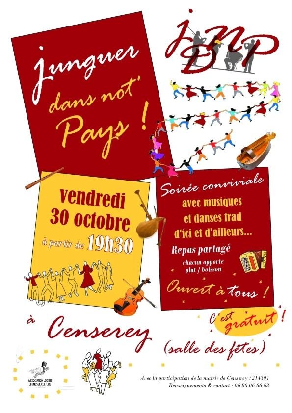 Junguer dans nôt' pays