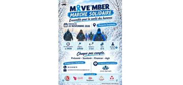 Marche solidaire Move'Mber