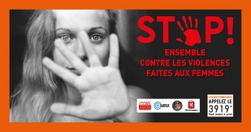 Sensibilisation contre les violences faites aux femmes