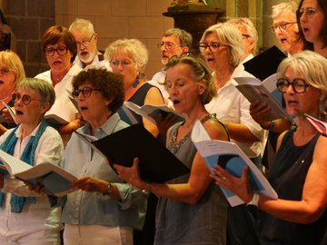 Concert Une Nuit en Choeur