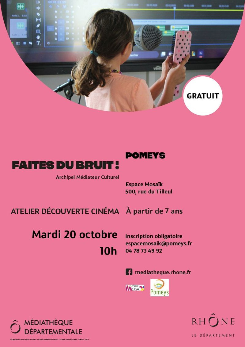 Faites du bruit !