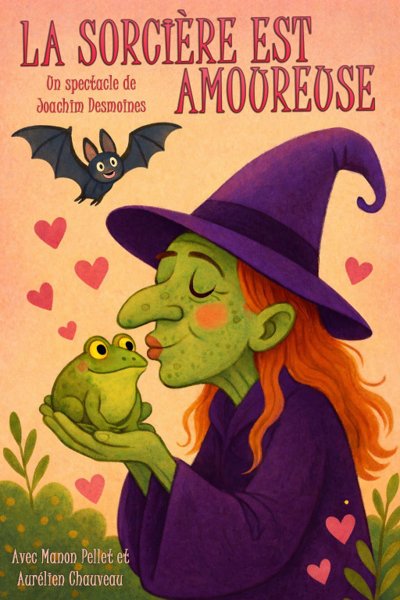 La sorcière est amoureuse