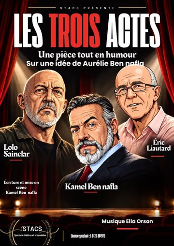 Les trois actes