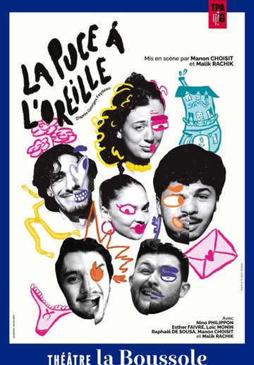 La puce à l'oreille