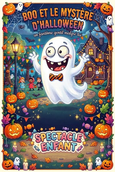 Boo et le mystère d'Halloween