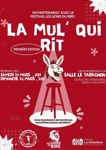 Festival humour La Mul' Qui Rit