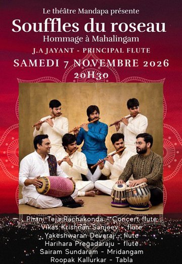 Souffles du roseau - Musique indienne