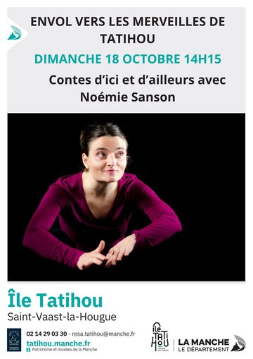 Envol vers les merveilles de Tatihou