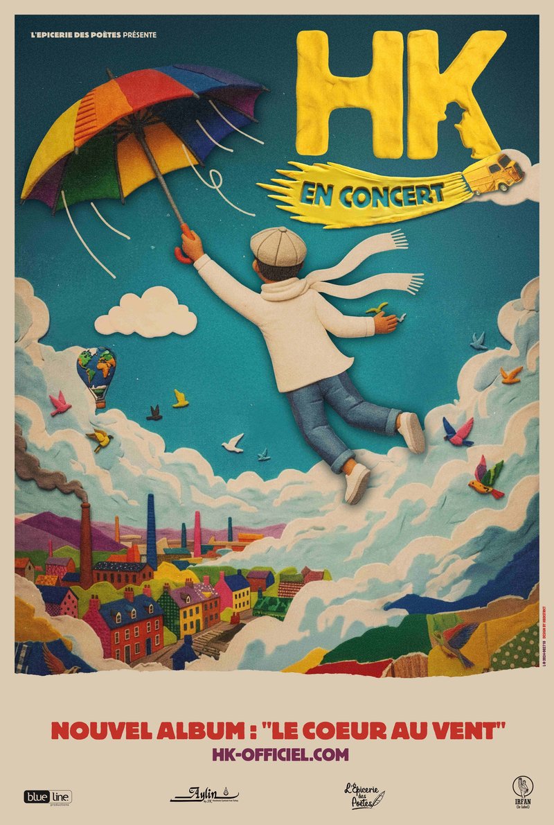 21 mai 2027 - HK en concert à Toulouse (31)