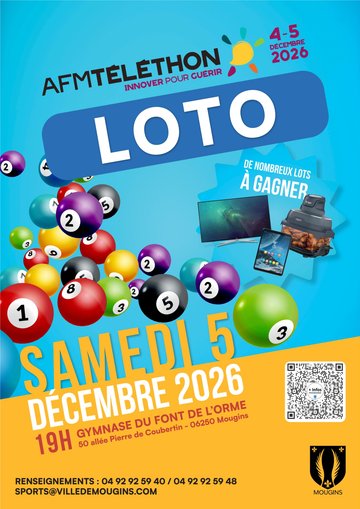TÉLÉTHON - LOTO
