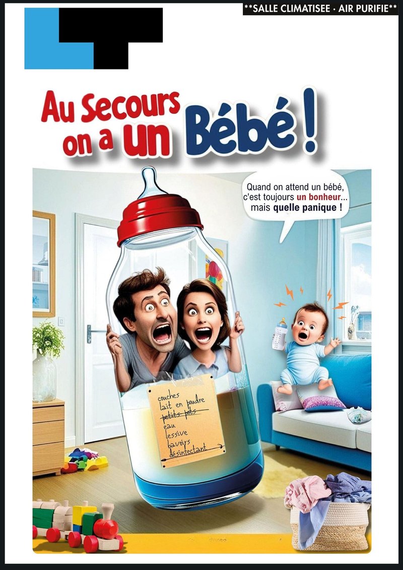 Au secours, on a un bébé !!