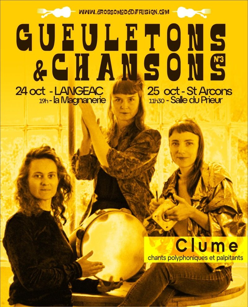 CLUME - Bal à la voix et percussion