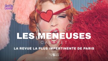 Les Meneuses · La revue la plus impertinente de France !