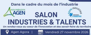 SALON INDUSTRIES ET TALENTS