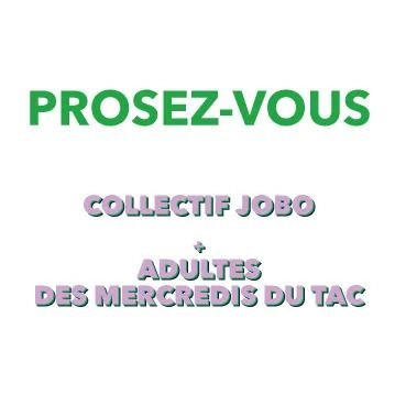 Soirée de théâtre amateur - Collectif Jobo