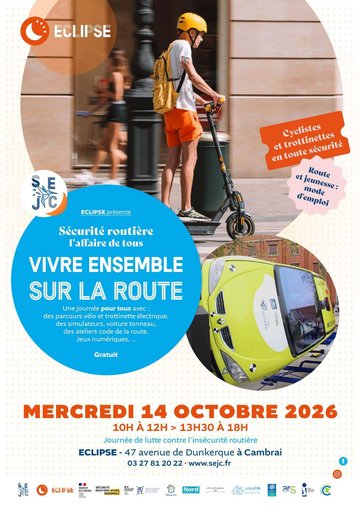 Sécurité routière - Vivre ensemble sur la route 🚲