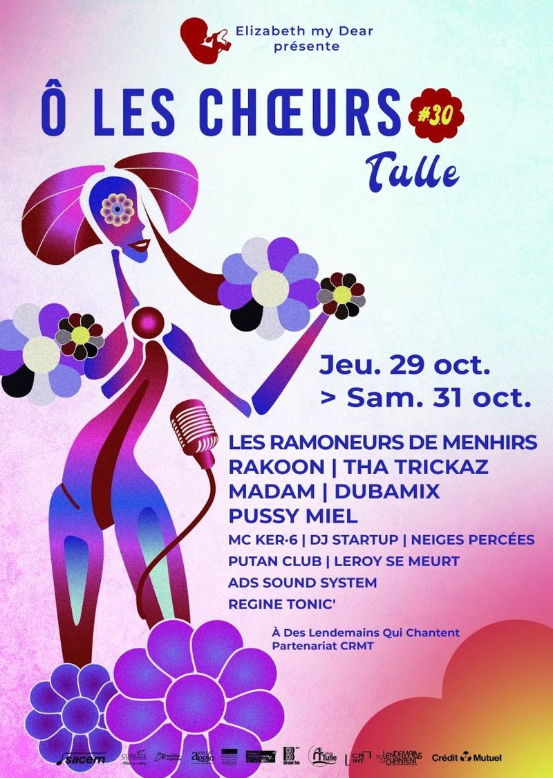 Soirée Néo Trad du 30ème Festival O LES CHOEURS