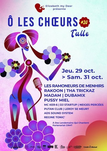 Soirée Néo Trad du 30ème Festival O LES CHOEURS