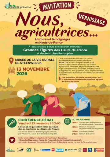 Vernissage | Exposition | "Nous, agricultrices..."