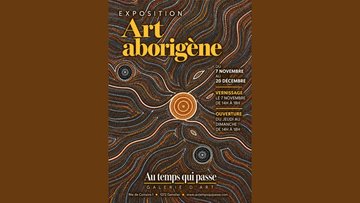 Galerie Au Temps qui Passe - Art Aborigène