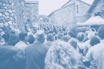Lectures, rencontres, concerts, repas et surprises... à Querbes LA FÊTE DES 30 ANS