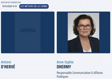 Conférence les Métiers de la Chimie EVONIK REXIM